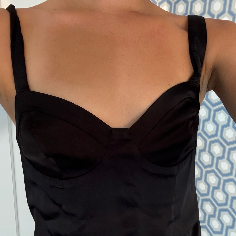 Abercrombie & Fitch Black Lace Bra Intimates